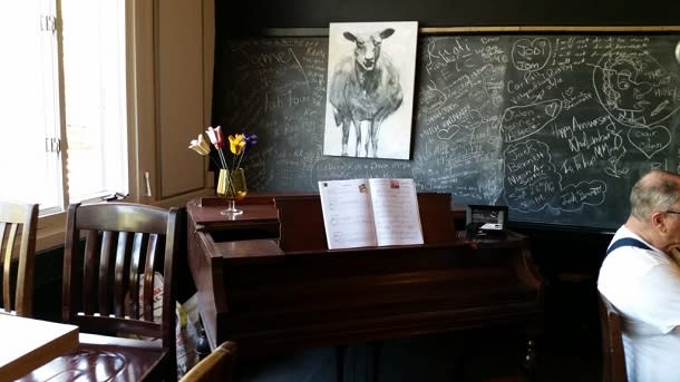 Piano in New Limburg Taproom
