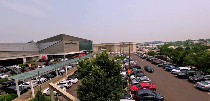 KoP Mall Drone Still