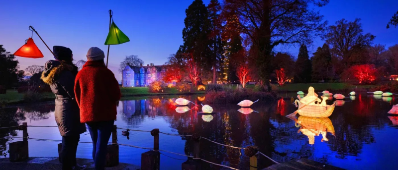 Glow Wild at Wakehurst Kew