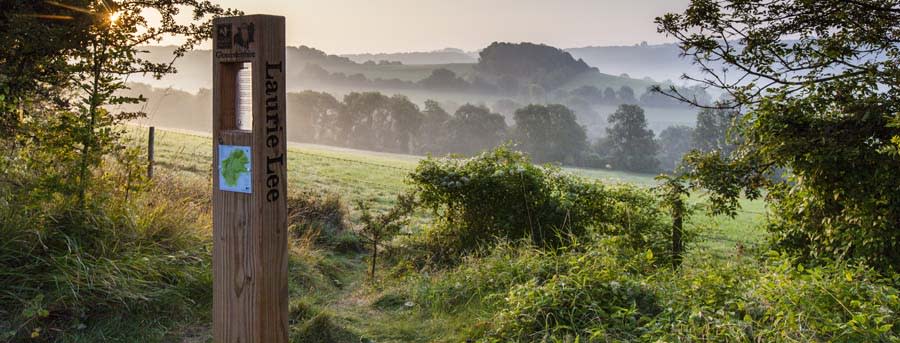 Laurie Lee Wildlife Way post