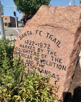 Santa Fe Trail Marker