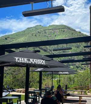 The Eddy outdoor Patio