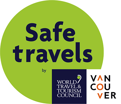 WTTC safe travel stamp