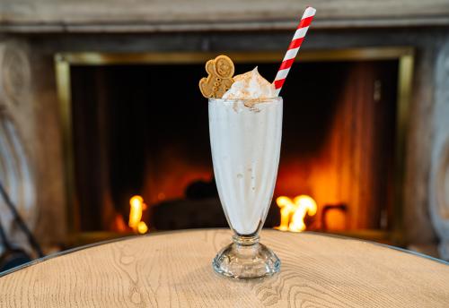 Adult Gingerbread Spice Shake at The Phoenician