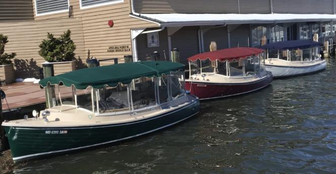Annapolis Electric Boat Rentals Duffy Boats