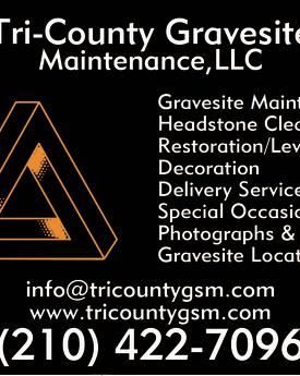 Tri-County Gravesite Maintenance, LLC Logo