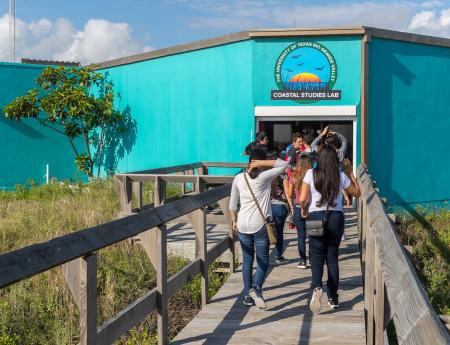 Coastal Studies Lab Outdoor Shot