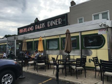 Highland Diner in the South Wedge Neighborhood