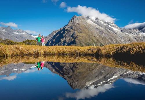Routeburn Track with Trips & Tramps
