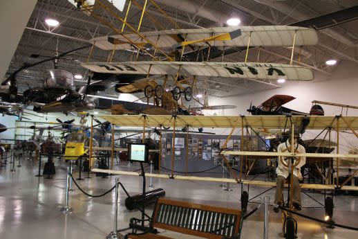Hiller Aviation Museum Airplane