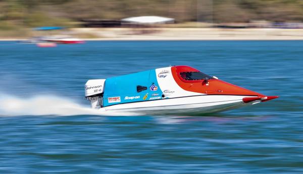 formula 1 powerboat showdown