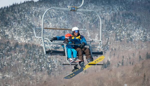 Bolton Valley Ski Lift