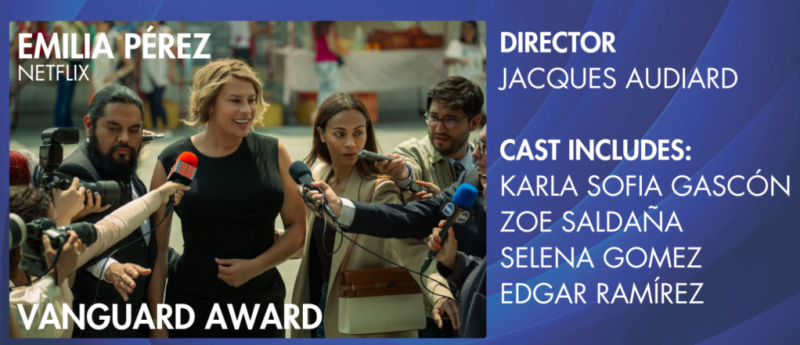 PSIFF Vanguard Award