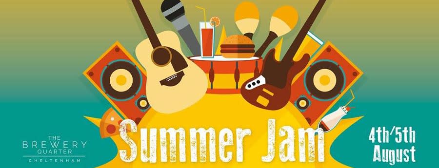 Cheltenham Brewery Quarter's Summer Jam
