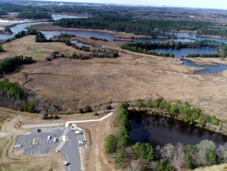 Bells Mill Park - Aerial View