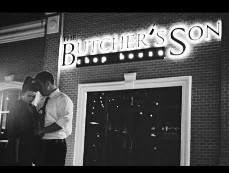 The Butcher's Son Outside