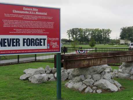 Chesapeake 9/11 Memorial