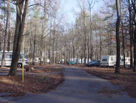 Chesapeake Campground - Camp Sites