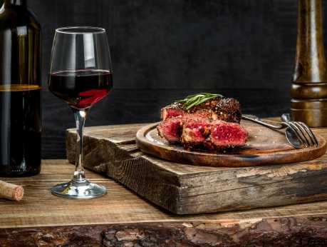 CorkAndBull-SteakWine