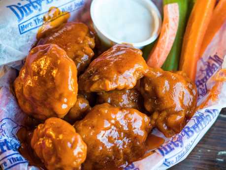 The Dirty Buffalo - Wings
