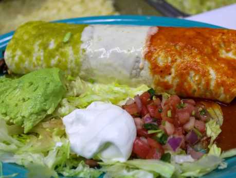 El Puente Mexican Grill 2-Burrito
