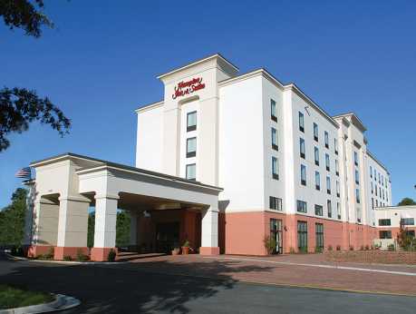 Hampton Inn & Suites Battlefield Exterior