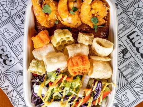 Hocco-Spicy Shrimp Bowl