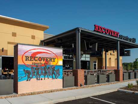 Recovery Sports Grill - Exterior Side