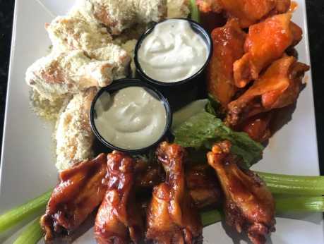 Tossed and Sauced - Asst Wings
