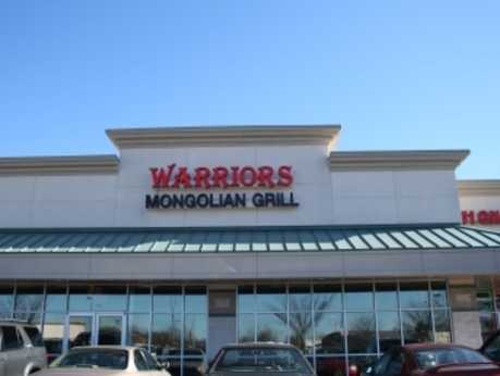 Warriors Grill Exterior