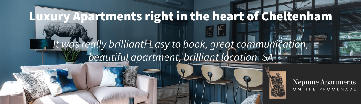 Neptune Apartments banner advert