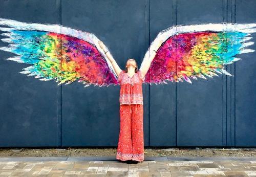 art wings at the kimpton rowan