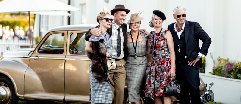 Goodwood Revival Stephanie OCallaghan