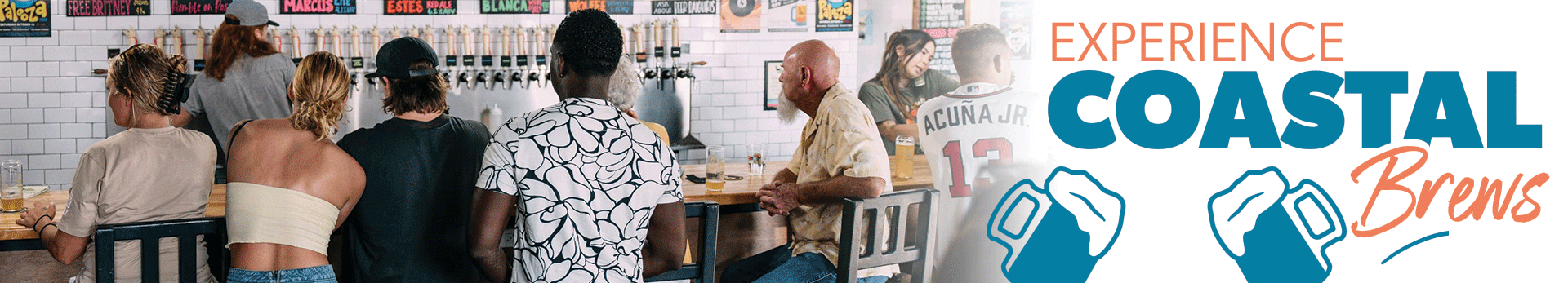 Experience Coastal Brews With Play Coastal Brewery Pass