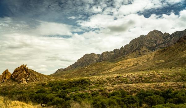 Organ Mountains 1