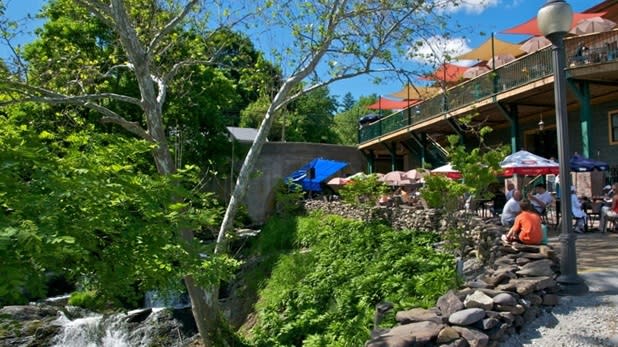 Exterior of The Falcon in Marlboro