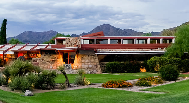 DTN - ROS - Frank Lloyd Wright's Taliesin West - "Tickets and Tours"