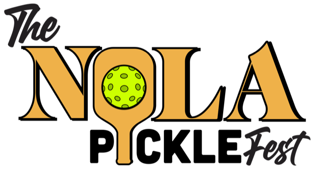 The NOLA PickleFest Logo 2023