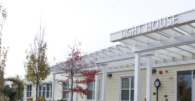 The Light House Support Center is a beacon of hope for many families in need.