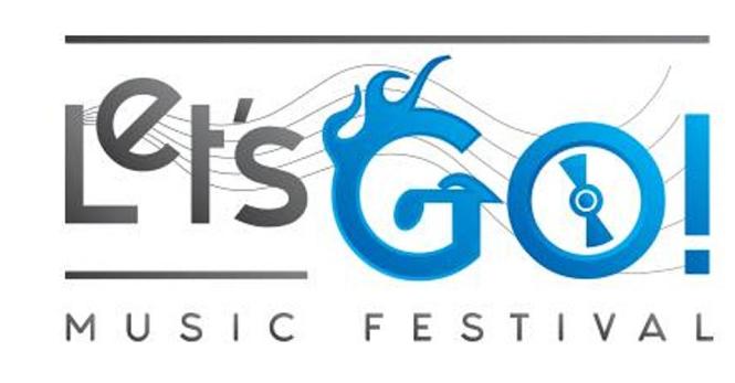Let's Go Music fest logo