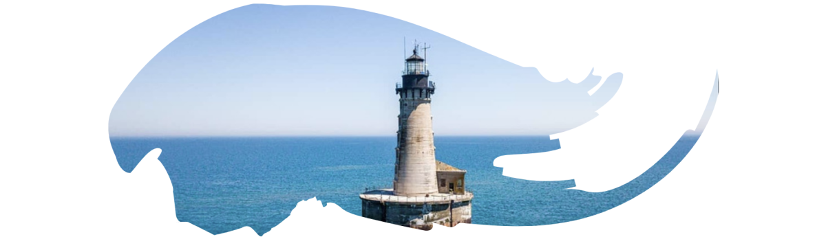 A look at the isolated Stannard Rock Lighthouse on Lake Superior