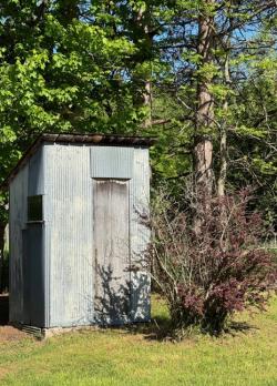 Treat Farm Outhouse