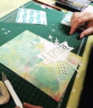 paper cutting workshop