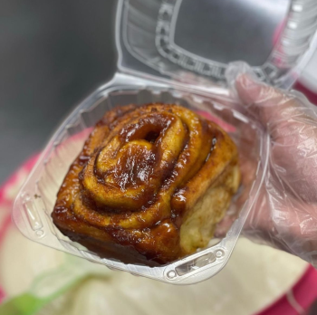 Cinnamon roll shack