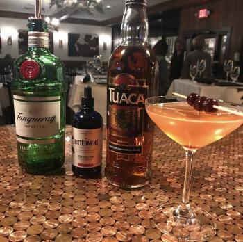 Christmas Cocktail - The Old Soak - James - Charolais