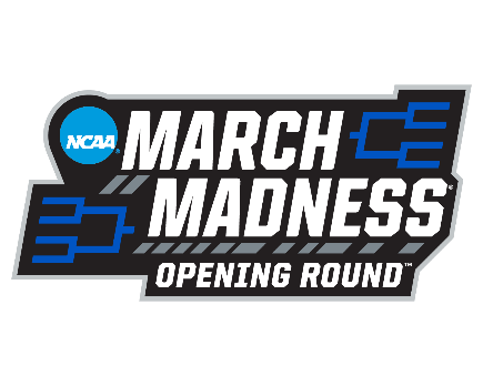 The NCAA March Madness Opening Round Logo