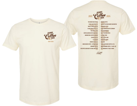 Ozarks Coffee Trail T-Shirt 2023-2024