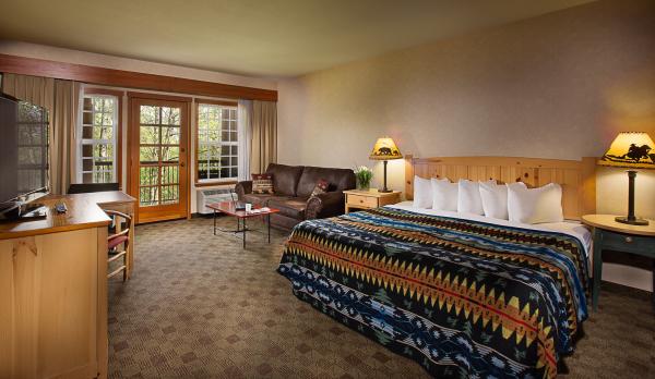 Heathman Deluxe King Room
