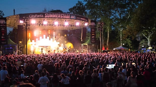 Summer Stage- City Parks Foundation