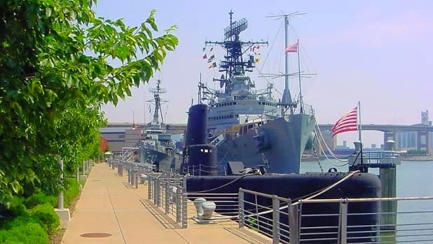 Buffalo and Erie County Naval and Military Park